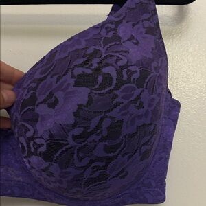 Youmita Violet Lace Bra